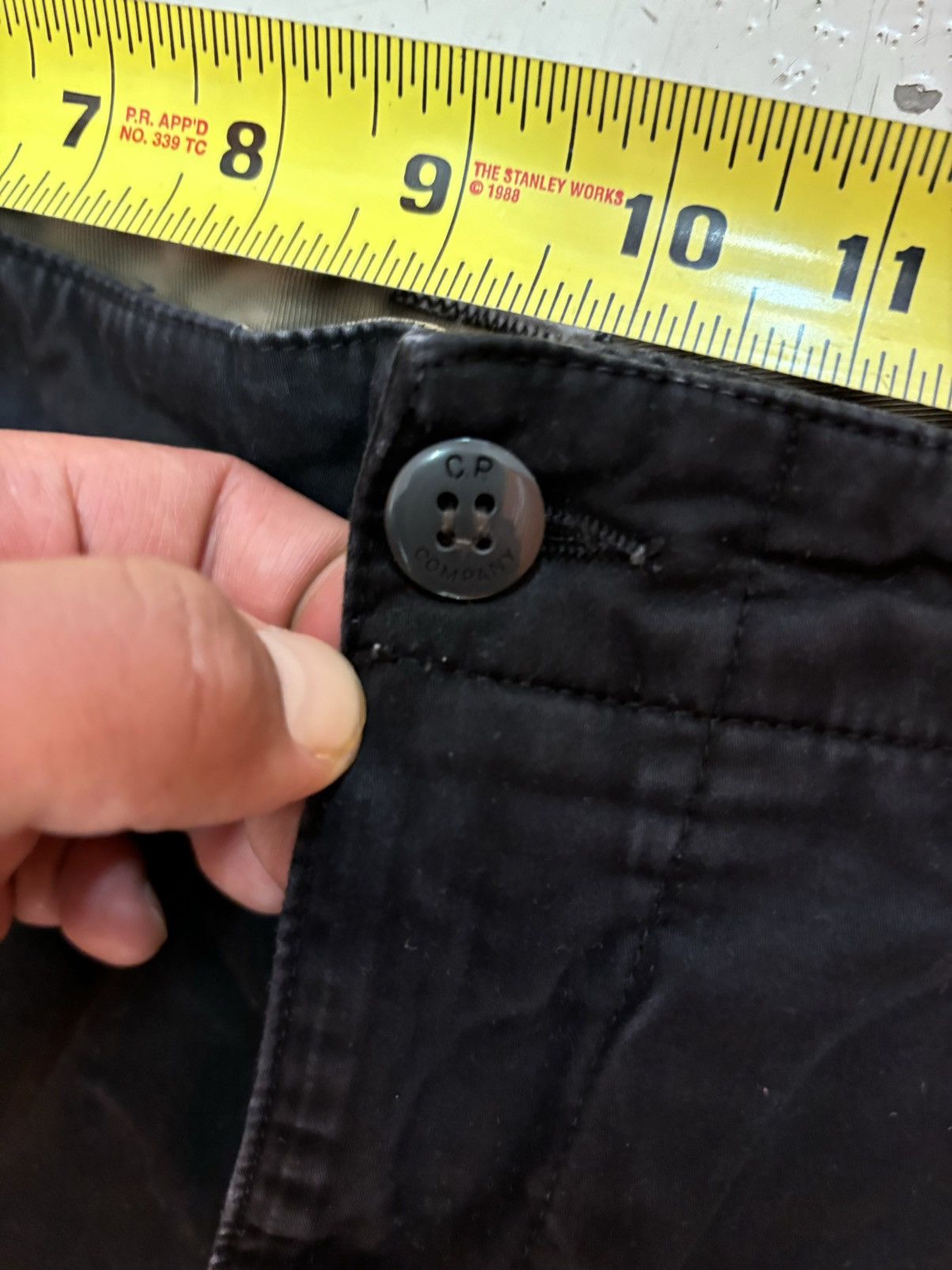 C.P. Company ***FINAL DROP***RARE CP COMPANY TECHNICAL SPIRAL CARGO 52 Size US 38 / EU 54 - 12 Thumbnail