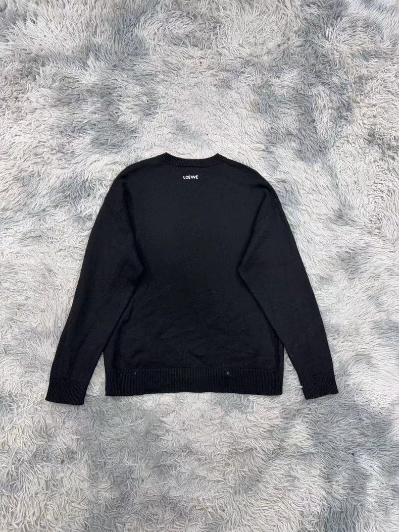 Loewe Loewe Knitwear 100% wool Size M / US 6-8 / IT 42-44 - 2 Thumbnail
