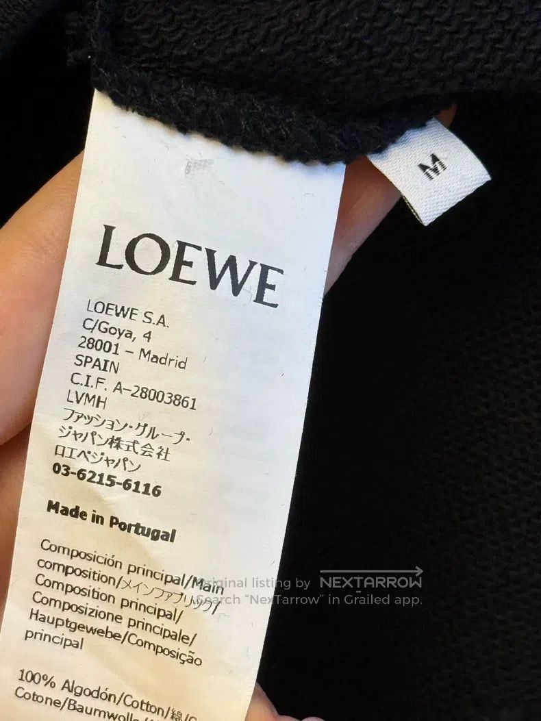 Loewe Loewe Hooded Sweatshirt Size M / US 6-8 / IT 42-44 - 4 Thumbnail