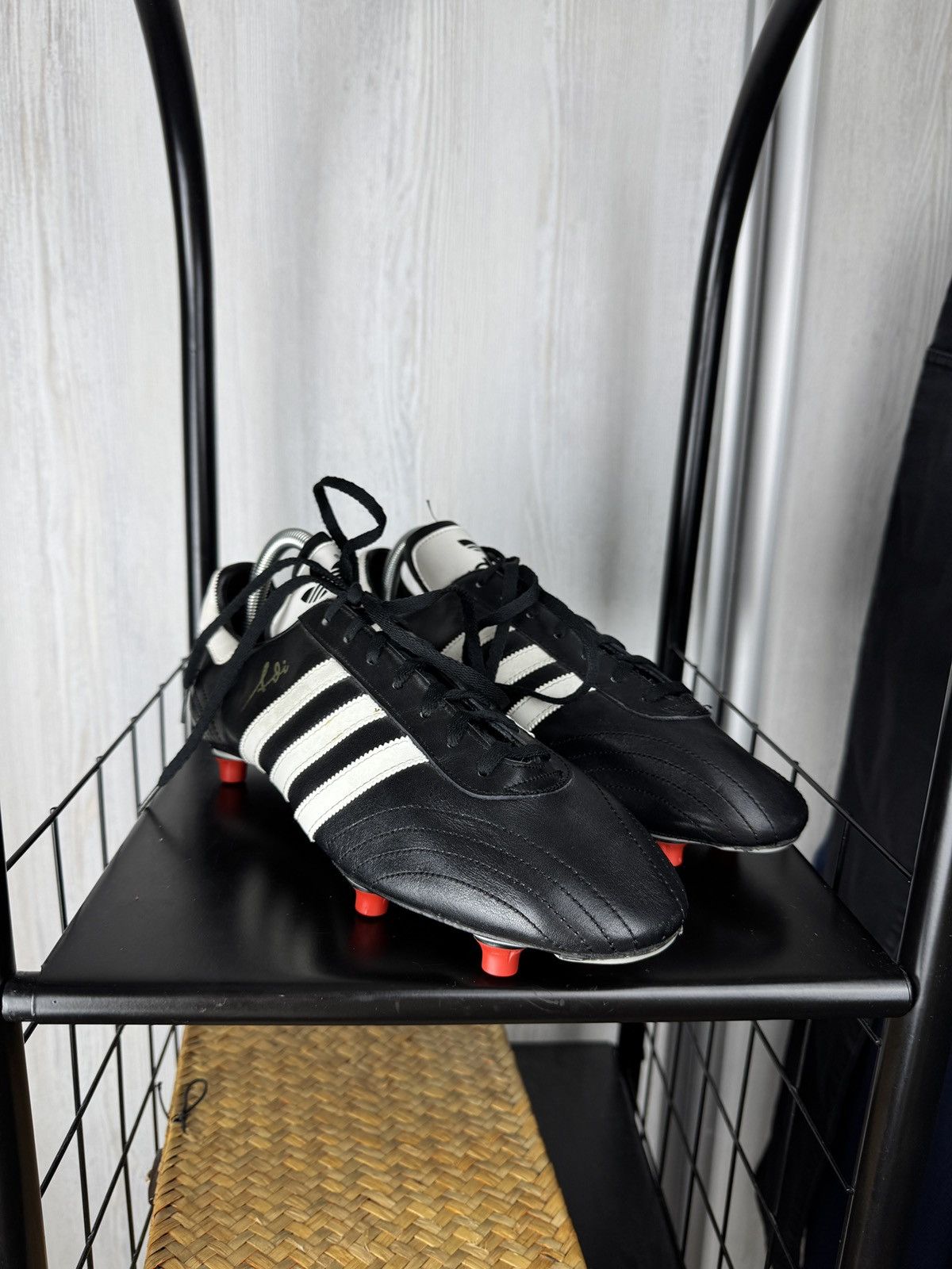 Adidas Adidas Vintage 1978 World Cup Football Boots Soccer Cleats Size US 10 / EU 43 - 4 Thumbnail