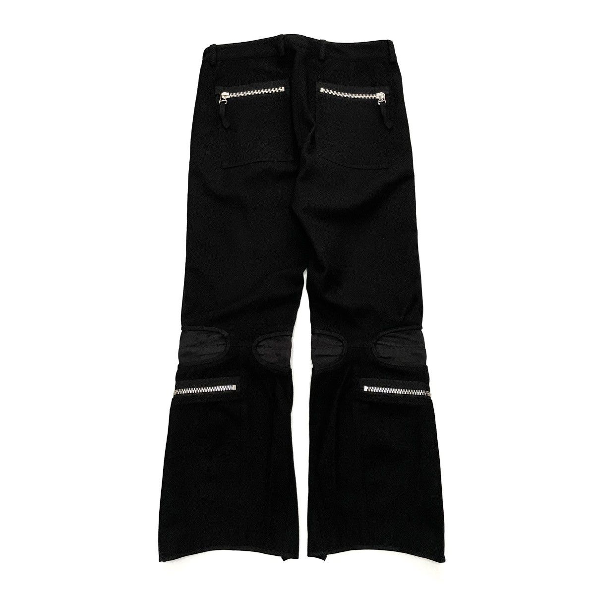 Dries Van Noten Dries Van Noten AW14 Zippers Wool Pants Size 28" / US 6 / IT 42 - 2 Thumbnail