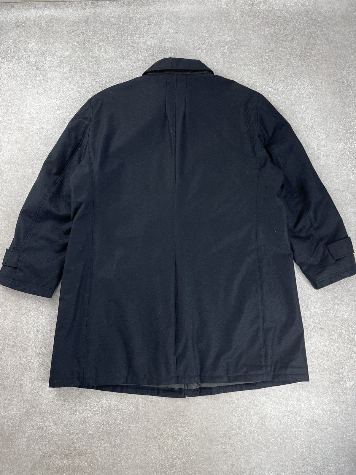 Mandelli Mandelli Cashmere Coat ing. Loro Piana Jacket Size 58 Size US XXL / EU 58 / 5 - 14 Thumbnail