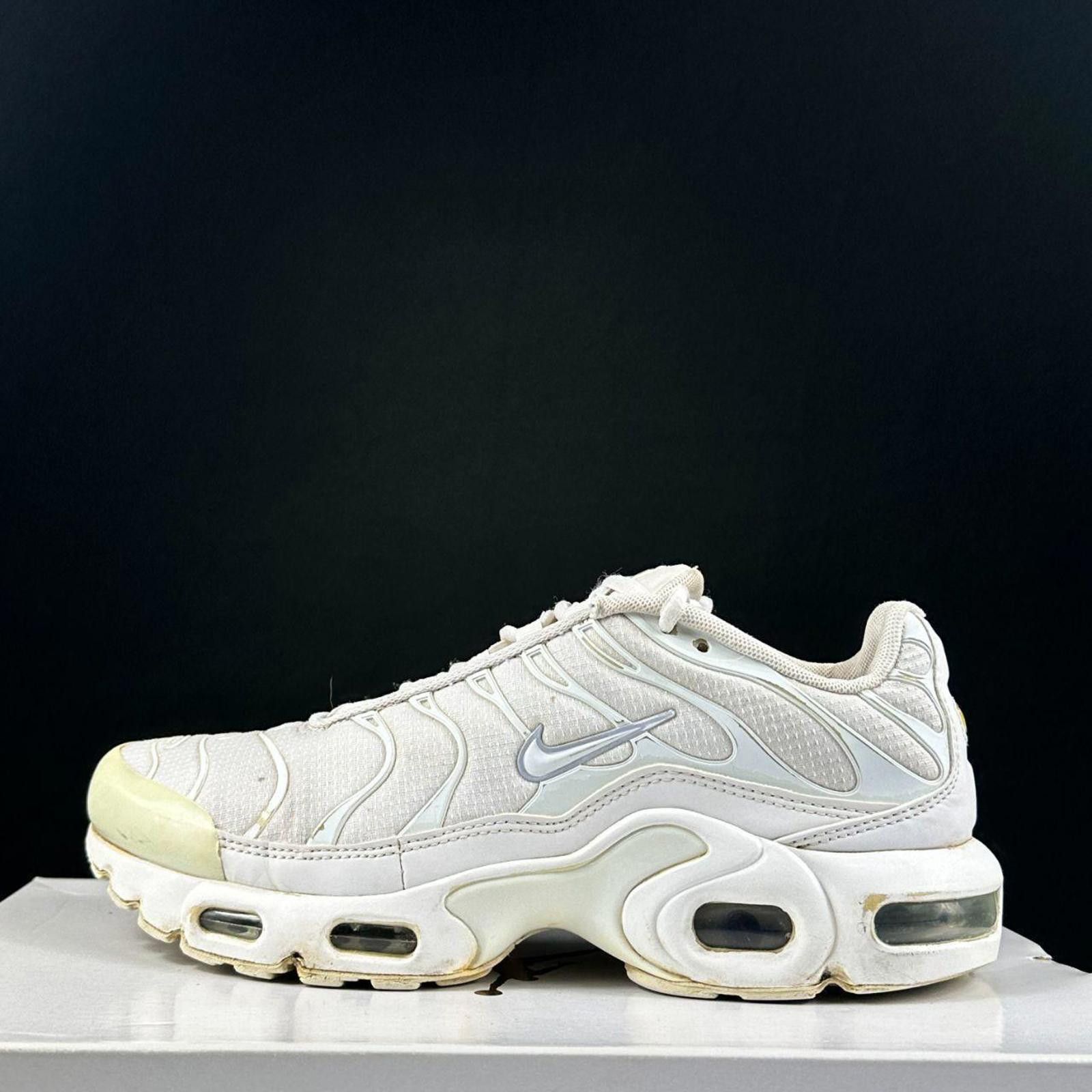 Nike Nike Air Max Plus TN “Triple White” — US 7.5 Size US 7.5 / IT 37.5 - 1 Thumbnail