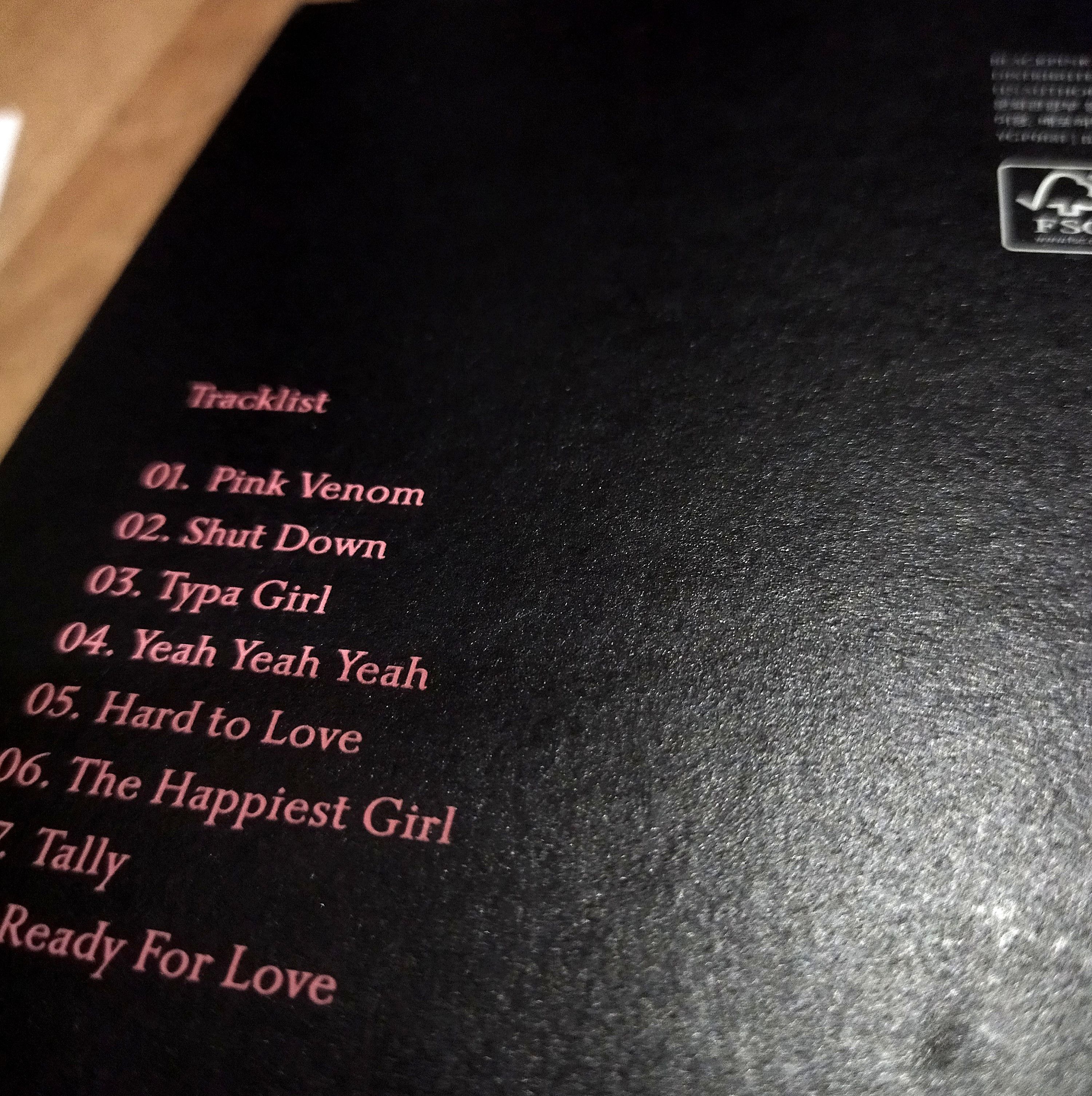 Pink Black pink cd limited edition Size ONE SIZE - 4 Thumbnail