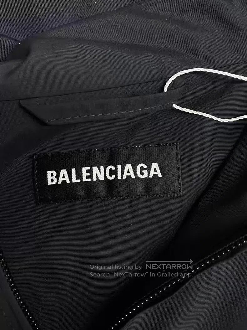Balenciaga Balenciaga Logo embroidery casual jacket Size US S / EU 44-46 / 1 - 4 Thumbnail