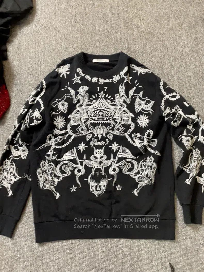 Givenchy Givenchy Five-Star Sweatshirt Size US S / EU 44-46 / 1 - 1 Thumbnail