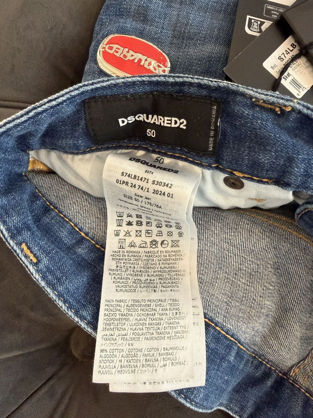Dsquared2 Dsquared2 jeans skater Size US 34 / EU 50 - 5 Thumbnail