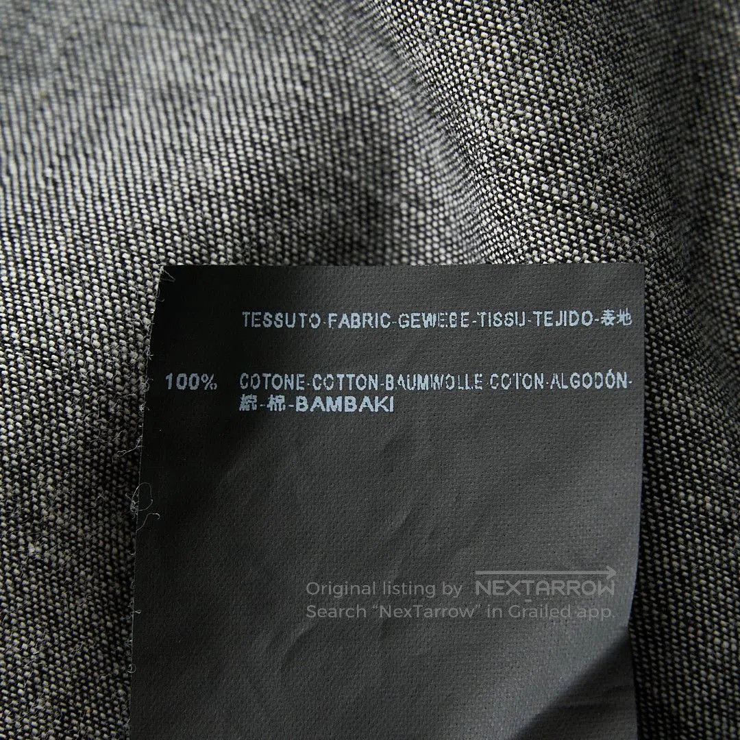 Saint Laurent Paris Authentic Saint Laurent Men's Logo Denim Shirt. Size US M / EU 48-50 / 2 - 8 Thumbnail
