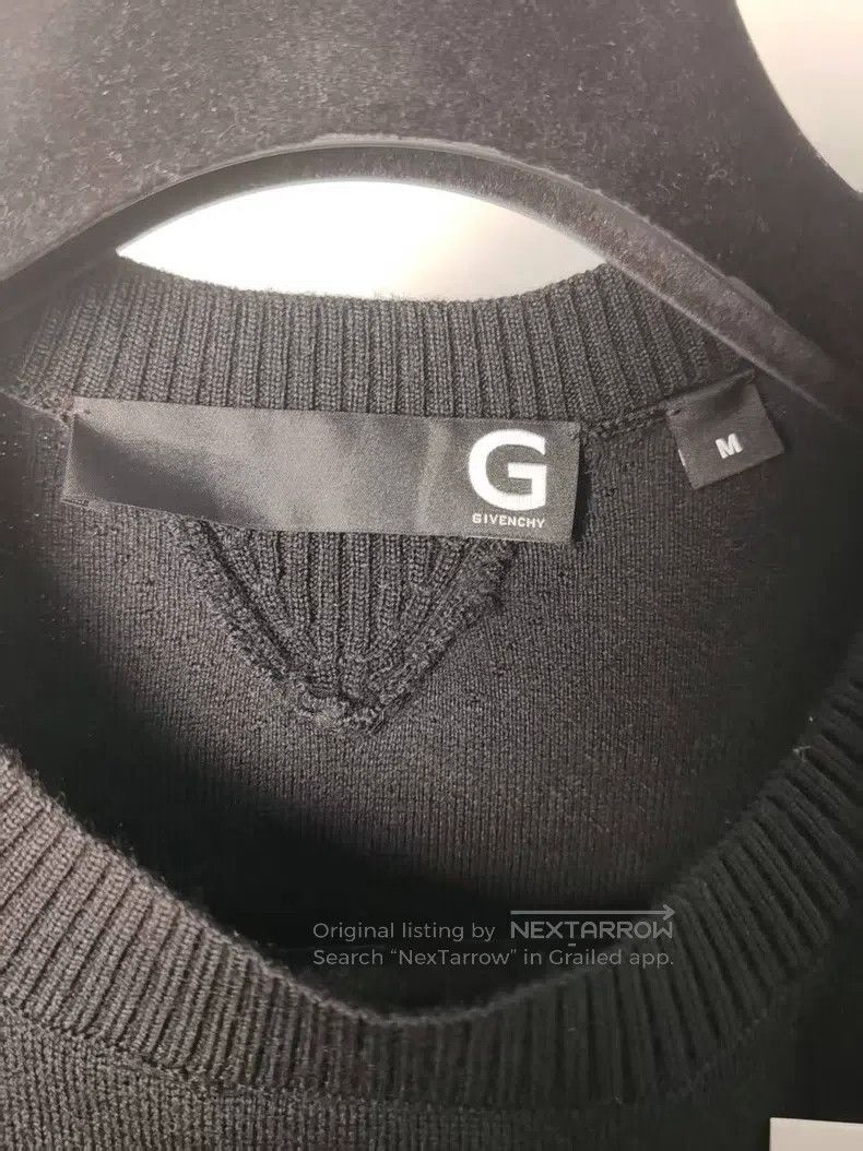 Givenchy Givenchy Letter Logo Knit Sweater Size US M / EU 48-50 / 2 - 3 Thumbnail
