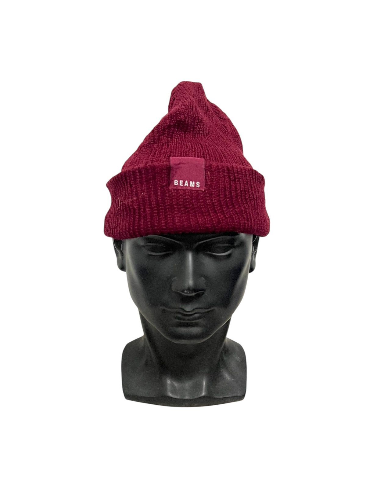 Beams Japan Beams Japan Plain Beanie Hat Size ONE SIZE - 1 Thumbnail