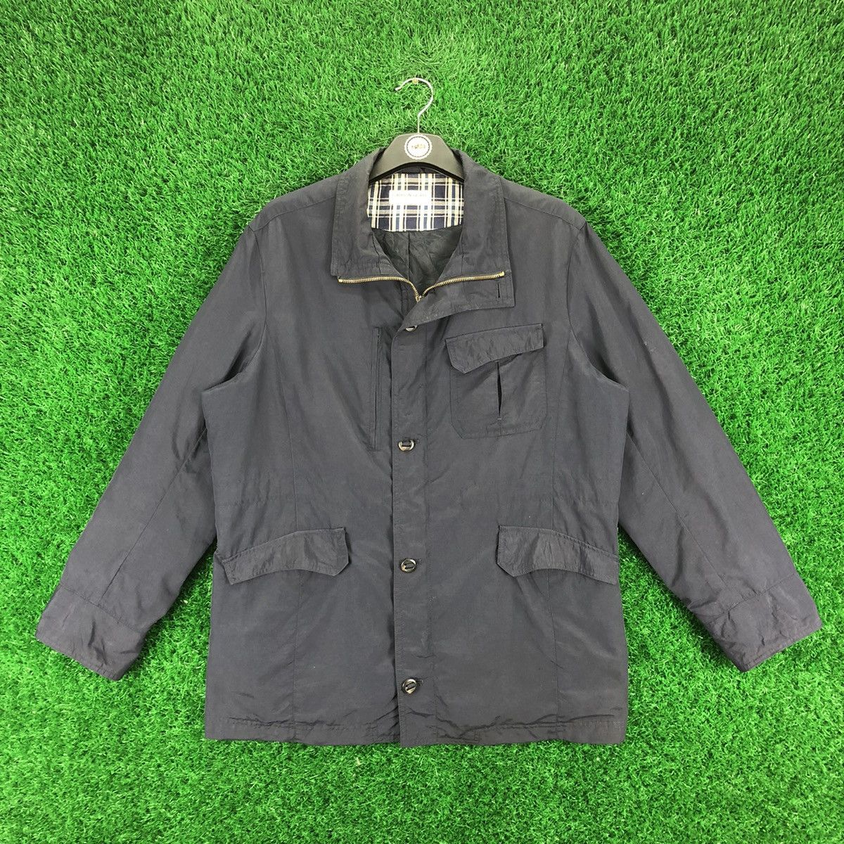 Madison Vintage 90's Madison Walker Zipper Jacket Size US L / EU 52-54 / 3 - 1 Thumbnail