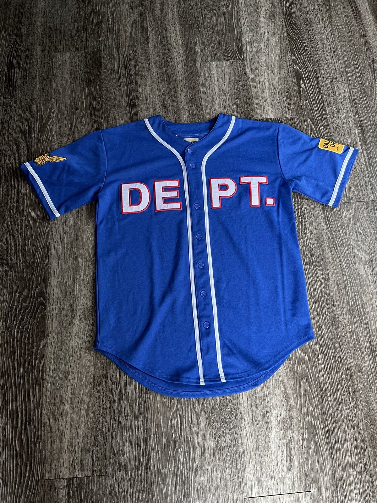 Gallery Dept. Gallery Dept. Echo Park Baseball Jersey Size US M / EU 48-50 / 2 - 1 Thumbnail