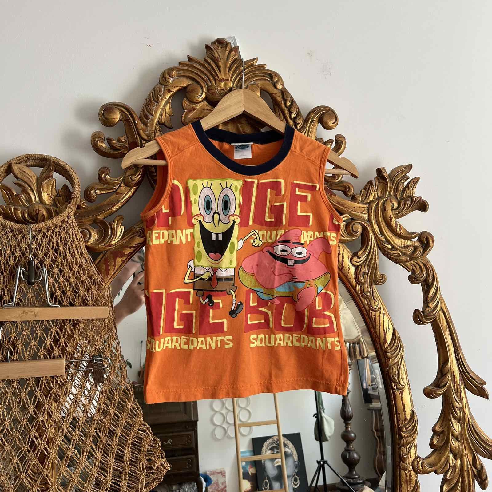 Vintage SpongeBob SquarePants T Shirt Sz XS