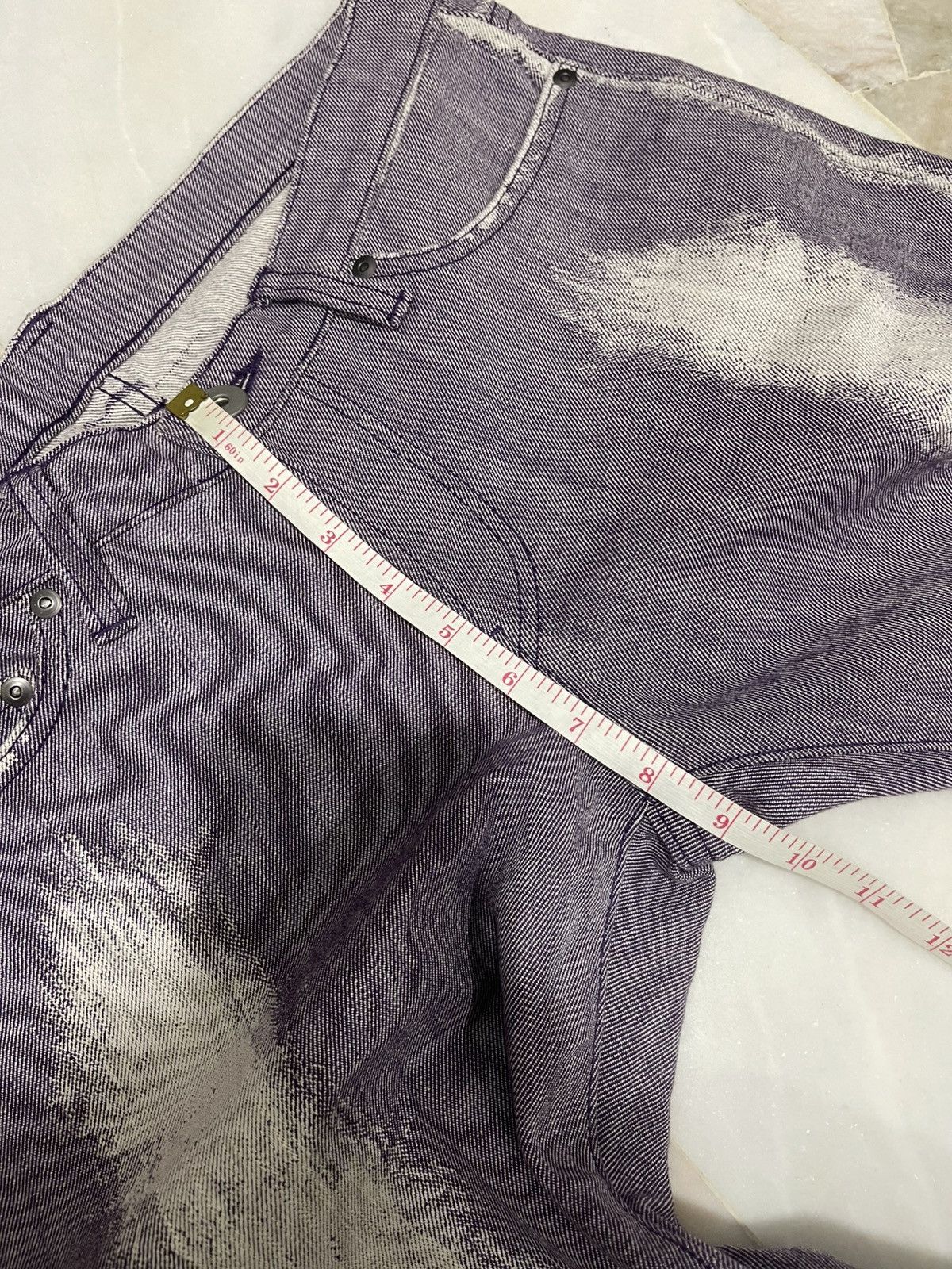 Issey Miyake 2007 Issey Miyake APOC Galaxy Jeans Size US 32 / EU 48 - 14 Thumbnail