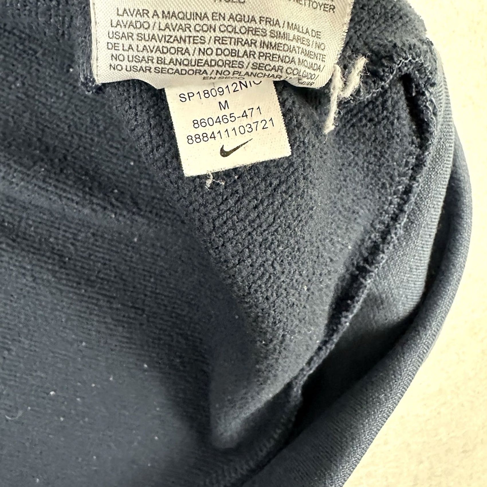 Nike Nike Jacket Men Medium Blue Solid Full Zip Hooded Pockets 860465-471 M Size US M / EU 48-50 / 2 - 6 Thumbnail