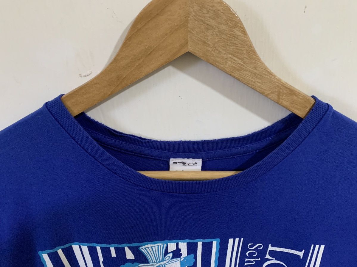 Anime Y2K School Idol Project Blue T Shirt Love Life! Size US M / EU 48-50 / 2 - 8 Thumbnail