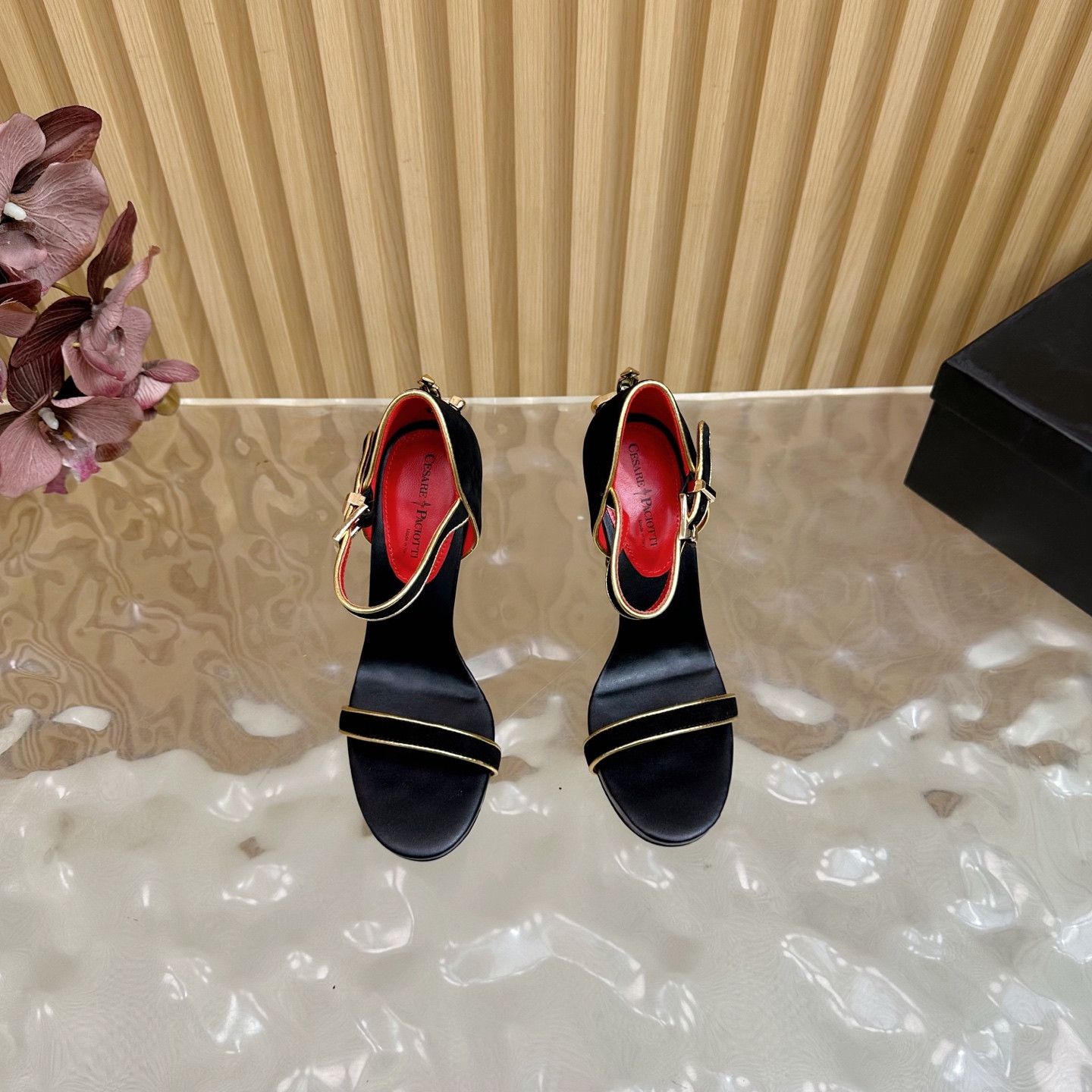 Paciotti Cesare Paciotti Dagger Heels Size US 7 / IT 37 - 3 Thumbnail