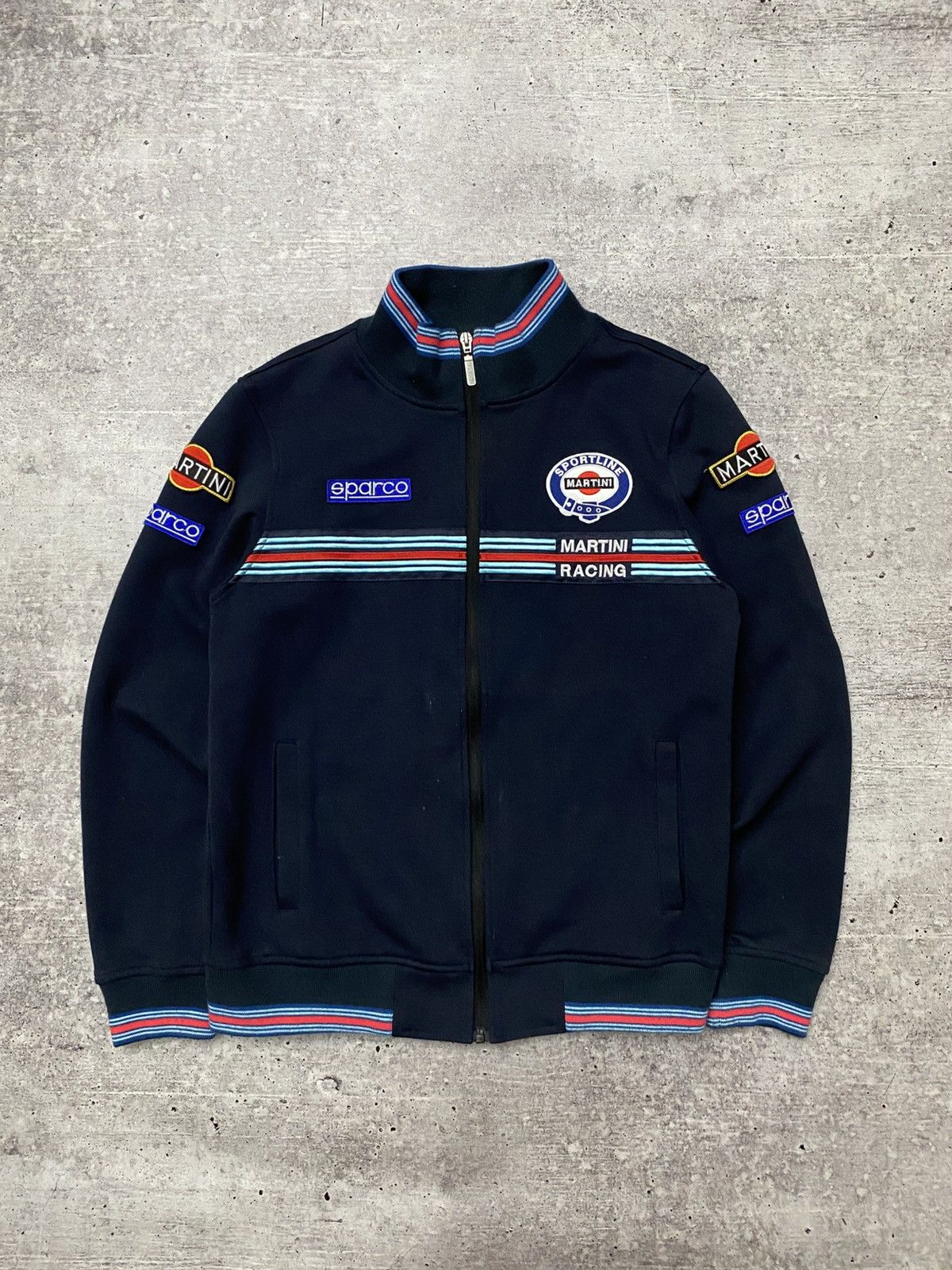 Vintage 🏎️Martini Sportline vintage zip jacket Size US M / EU 48-50 / 2 - 1 Thumbnail