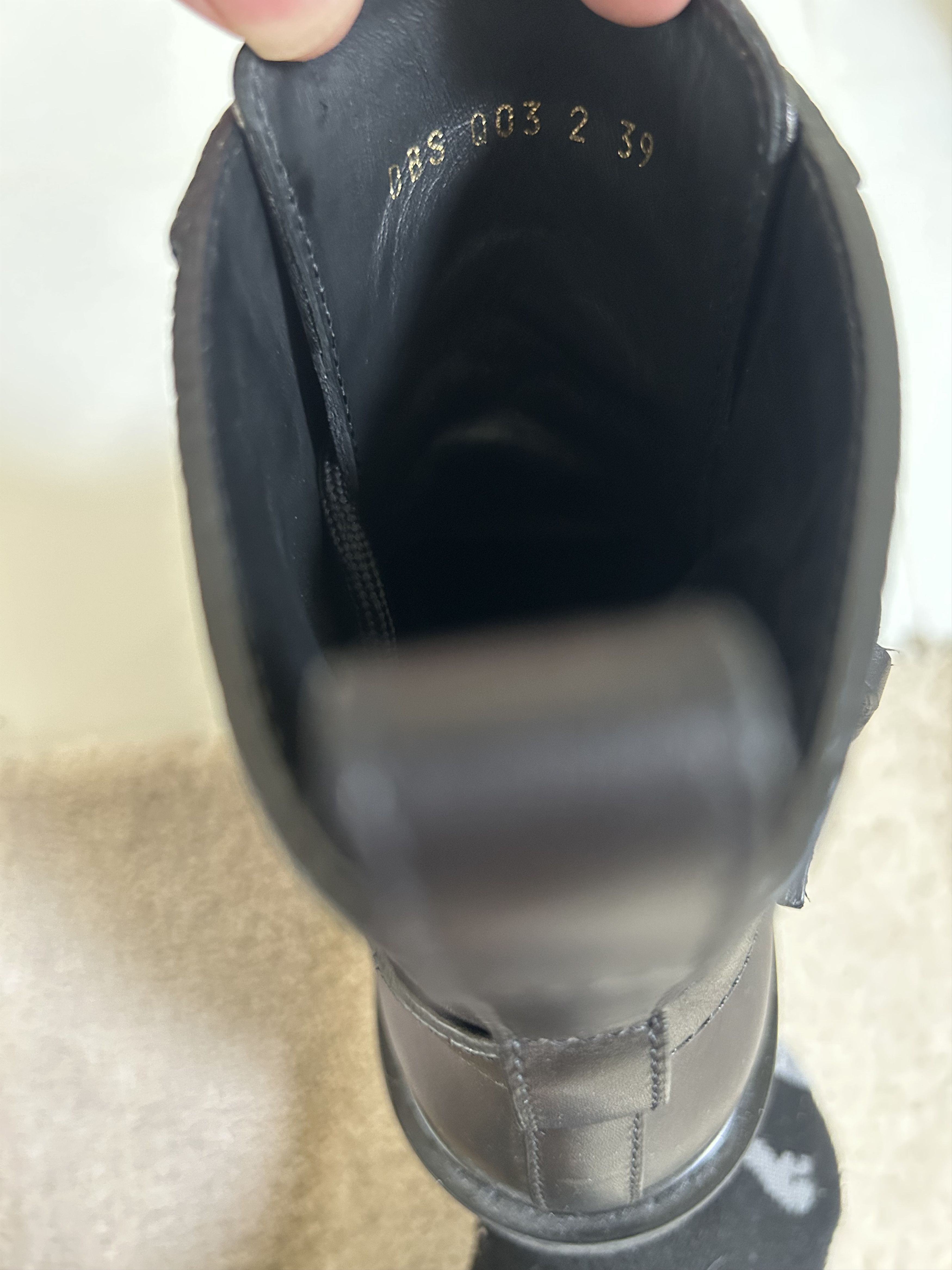 Valentino Valentino Go logo embellished leather boots Size US 9 / IT 39 - 6 Thumbnail