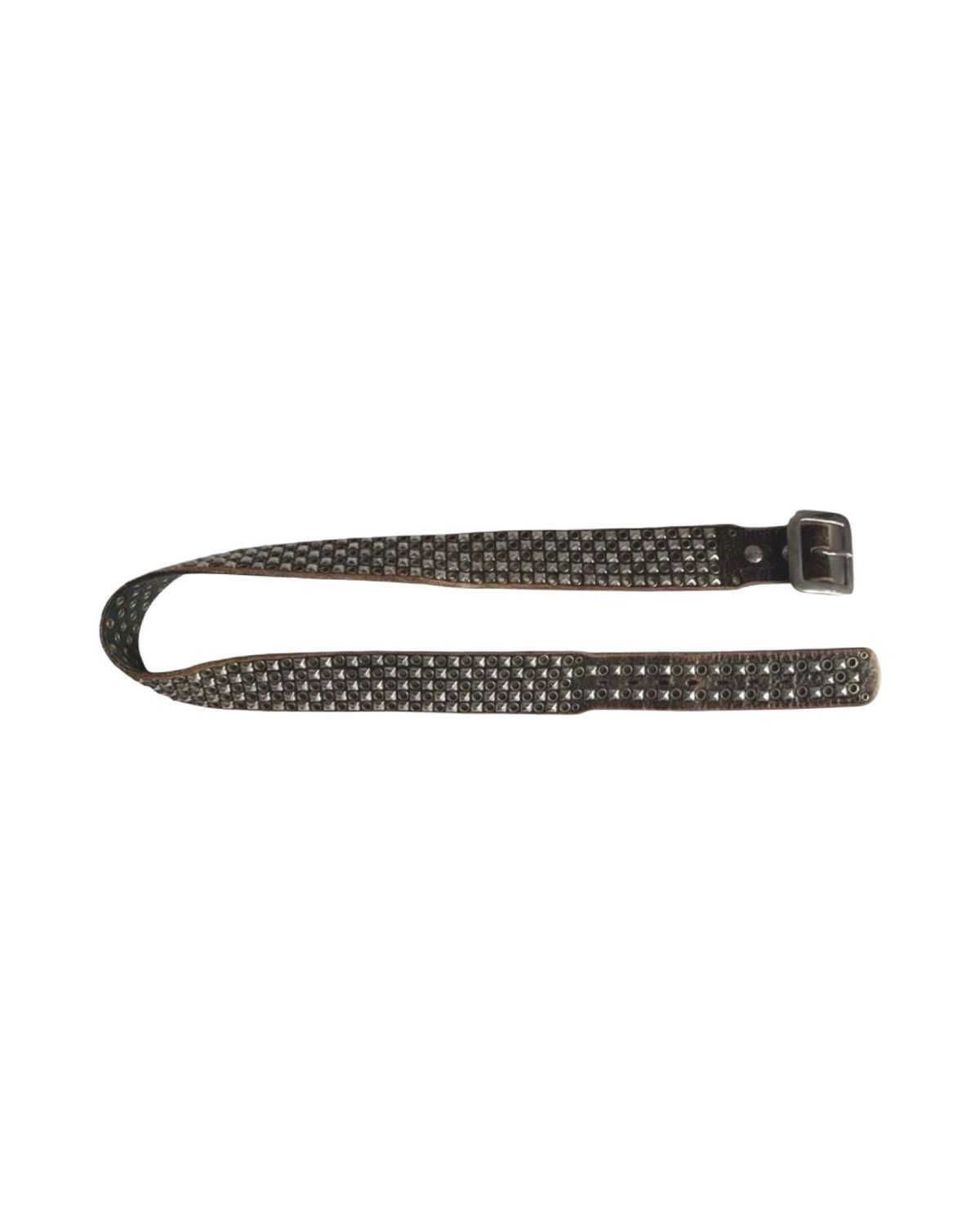 Hysteric Glamour Vintage Balthazaar Studded Leather l Belt Size ONE SIZE - 4 Thumbnail