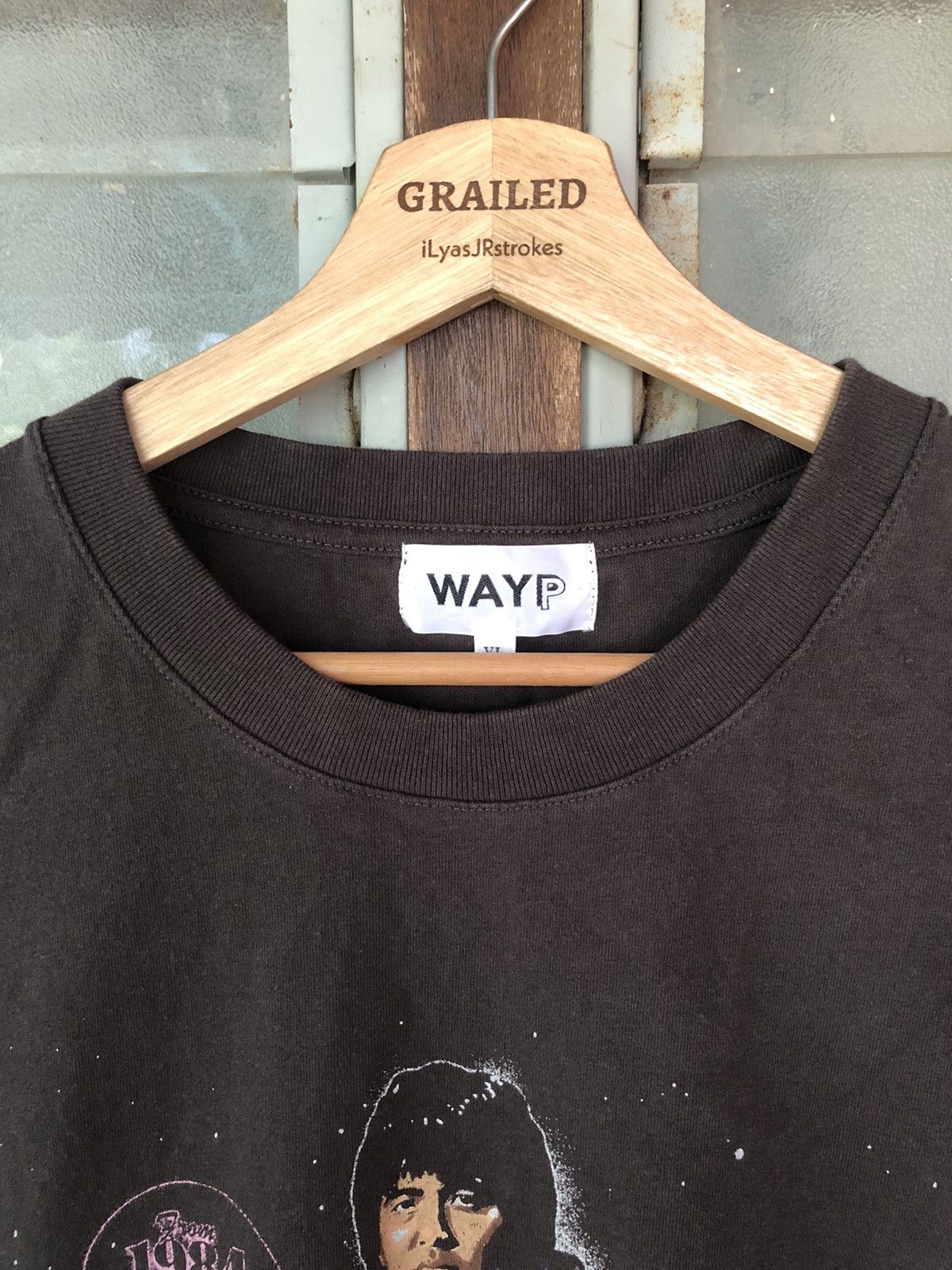 Band Tees Vintage Wayp Keiji Muto Office Wayp Music Photo Shirt Tee Size US XL / EU 56 / 4 - 7 Thumbnail