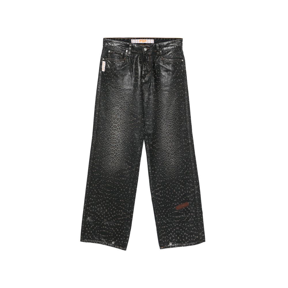 PDF Pdf BLACK Trousers - Regular & Straight-Leg Trousers Size US 31 - 1 Thumbnail