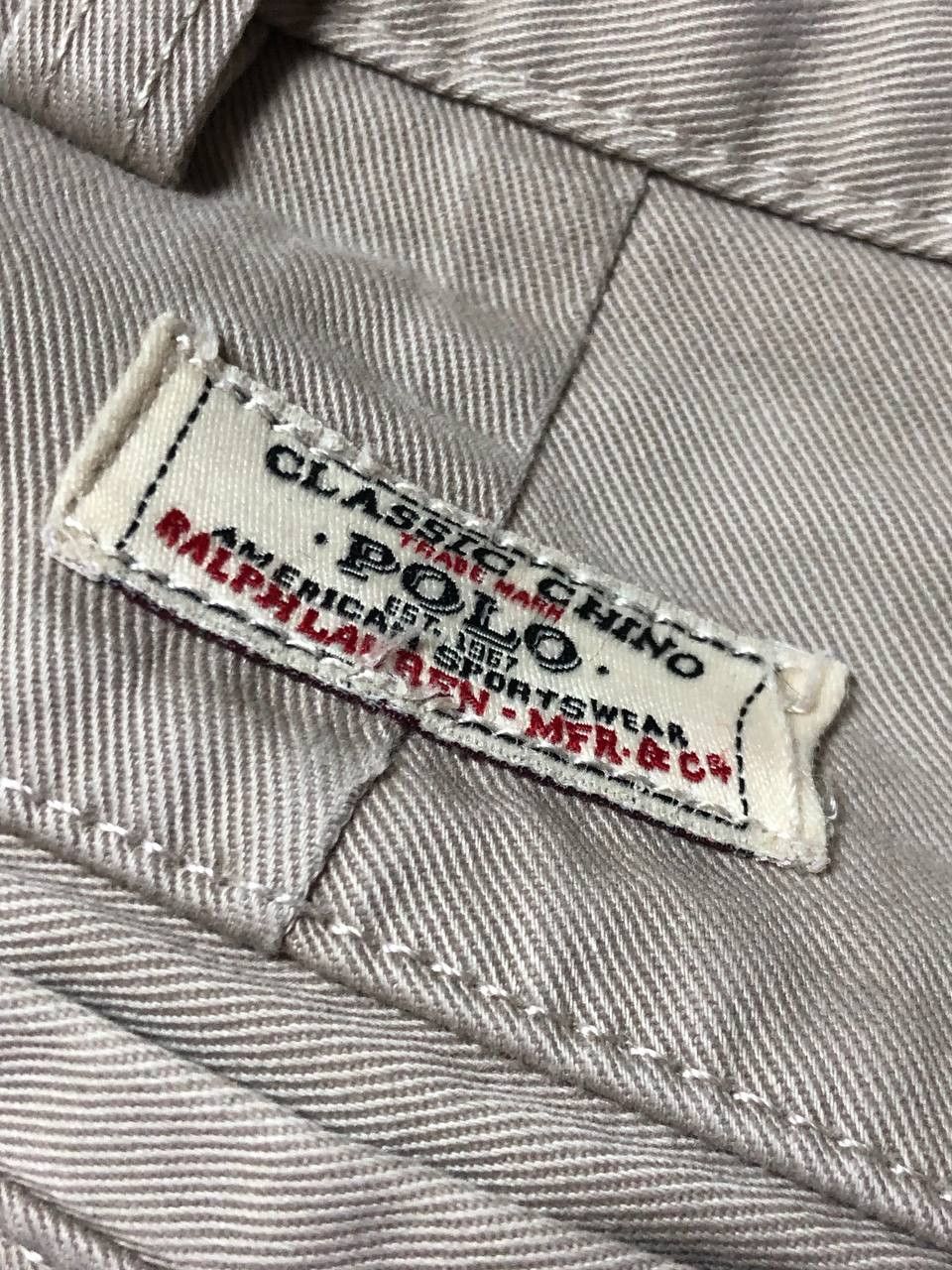 Polo Ralph Lauren × Vintage Men’s Vintage Pants Polo Ralph Lauren Size US 38 / EU 54 - 6 Thumbnail