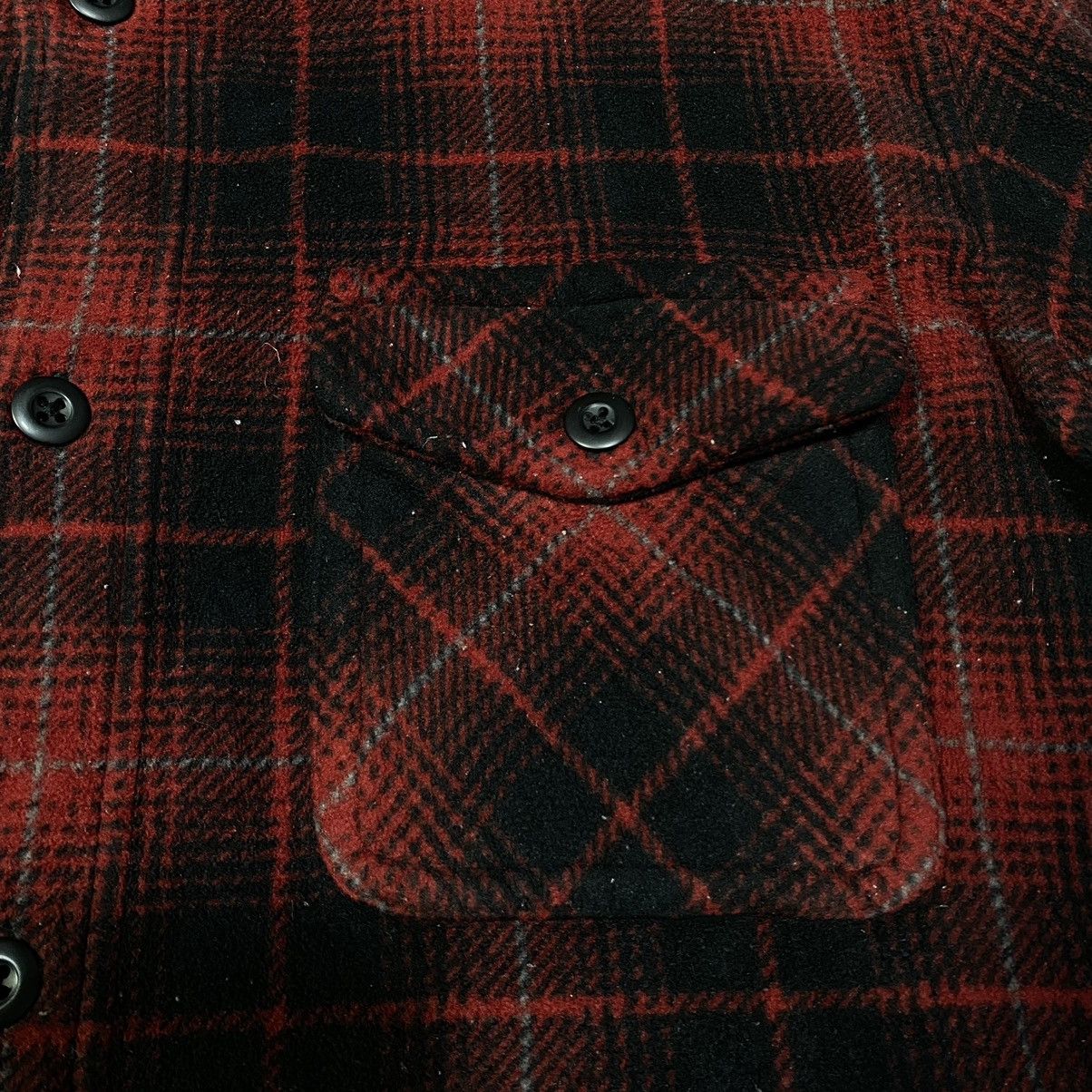 Japanese Brand × Uniqlo Uniqlo Flannel Button Up Shirt Size US L / EU 52-54 / 3 - 9 Thumbnail