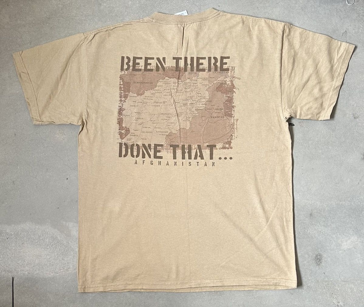 Vintage VINTAGE MILITARY AFGHANISTAN SADDAM TEE Size US M / EU 48-50 / 2 - 1 Thumbnail