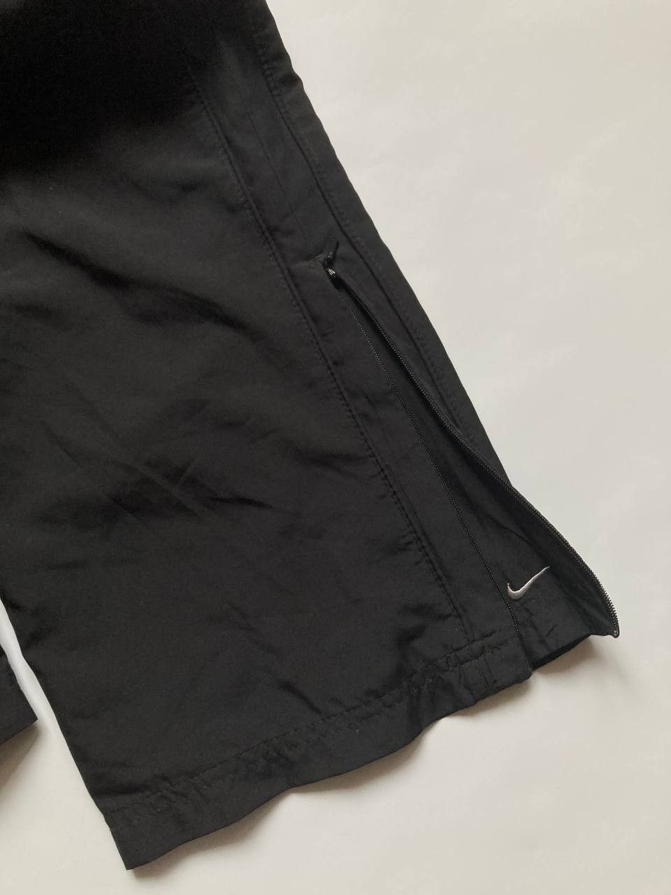 Nike × Vintage Vintage Nike Track Pants Nylon Drill Y2K Style Size US 32 / EU 48 - 8 Thumbnail