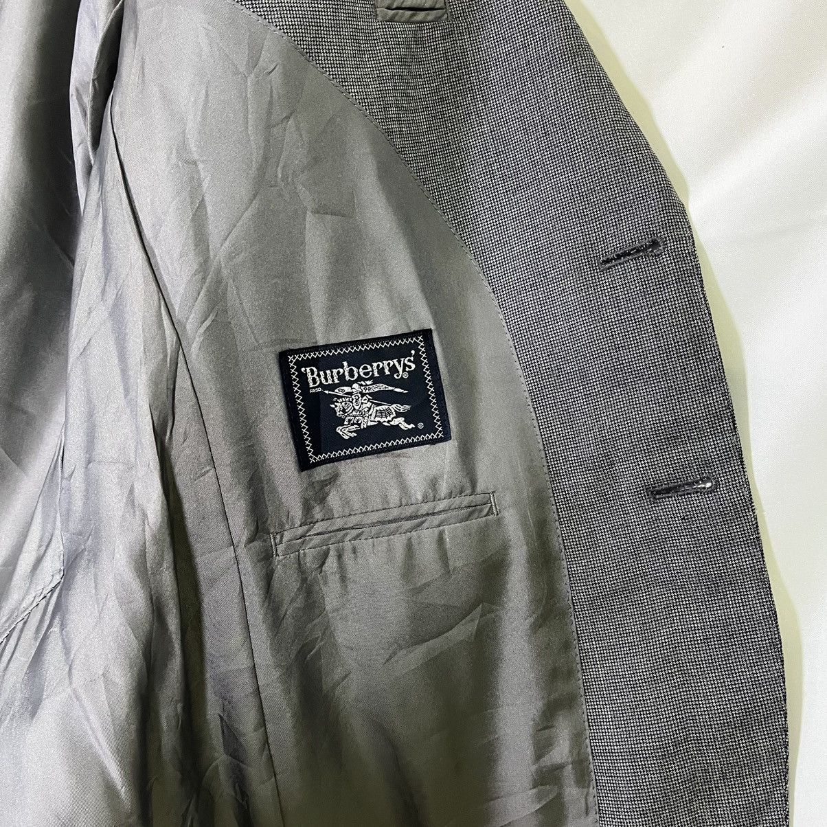 Burberry VINTAGE BURBERRYS BLAZZER/COAT Size US M / EU 48-50 / 2 - 8 Thumbnail