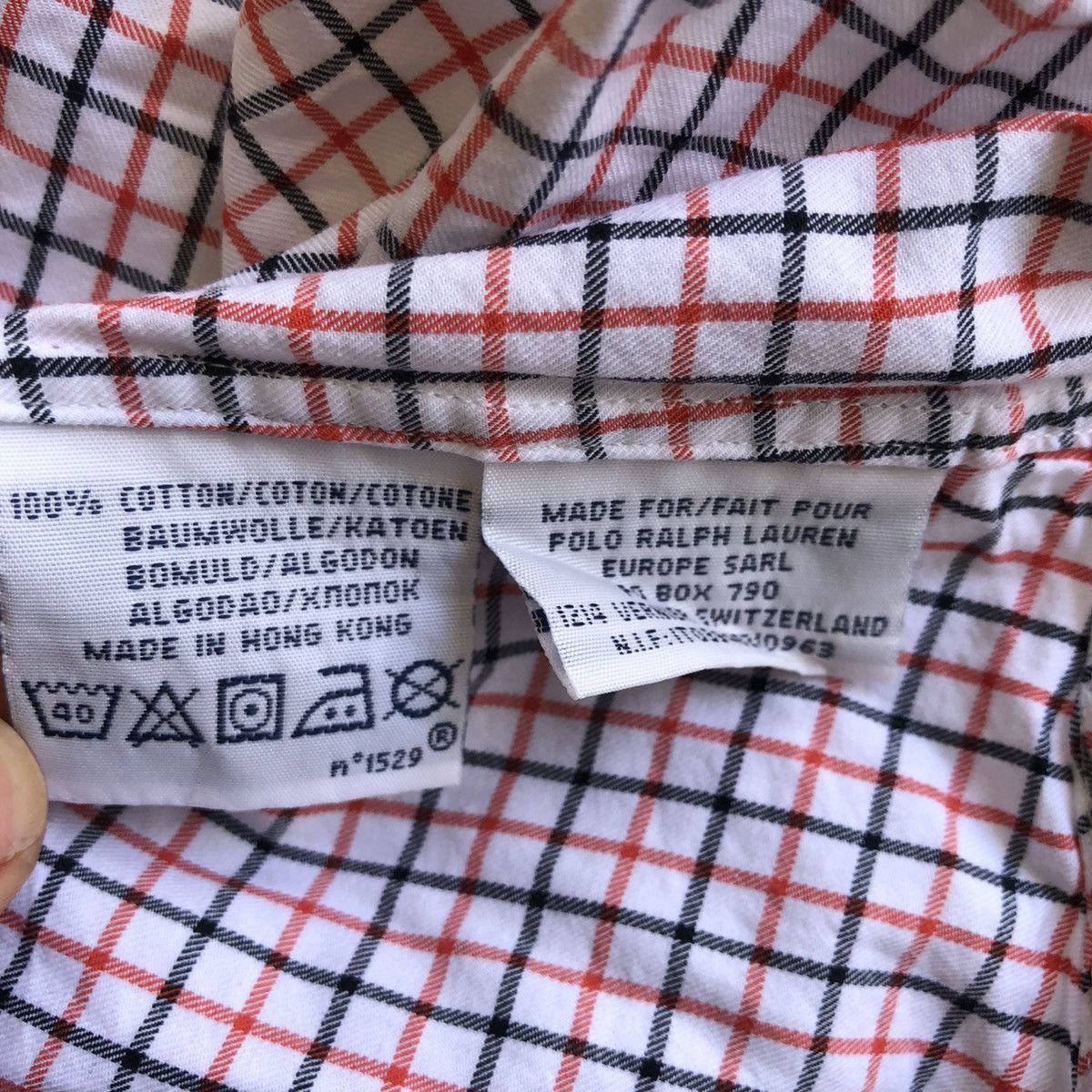Polo Ralph Lauren Authentic Polo Ralph Lauren Multicoloured Shirt Size US L / EU 52-54 / 3 - 7 Thumbnail