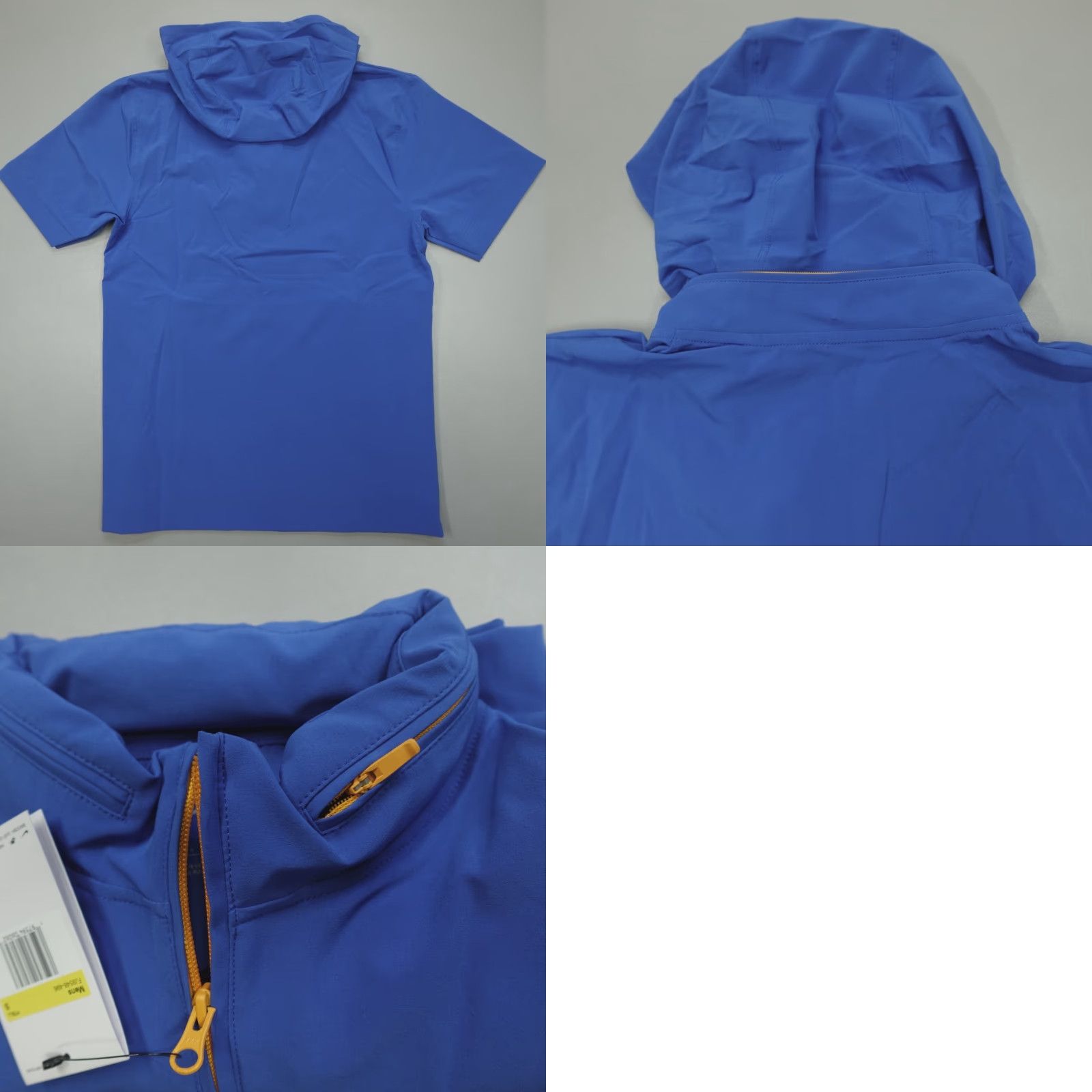 Nike Nike Coaches Sideline 1/4 Zip Hooded Jacket Football Blue FJ9548-496 Size S Size US S / EU 44-46 / 1 - 8 Thumbnail