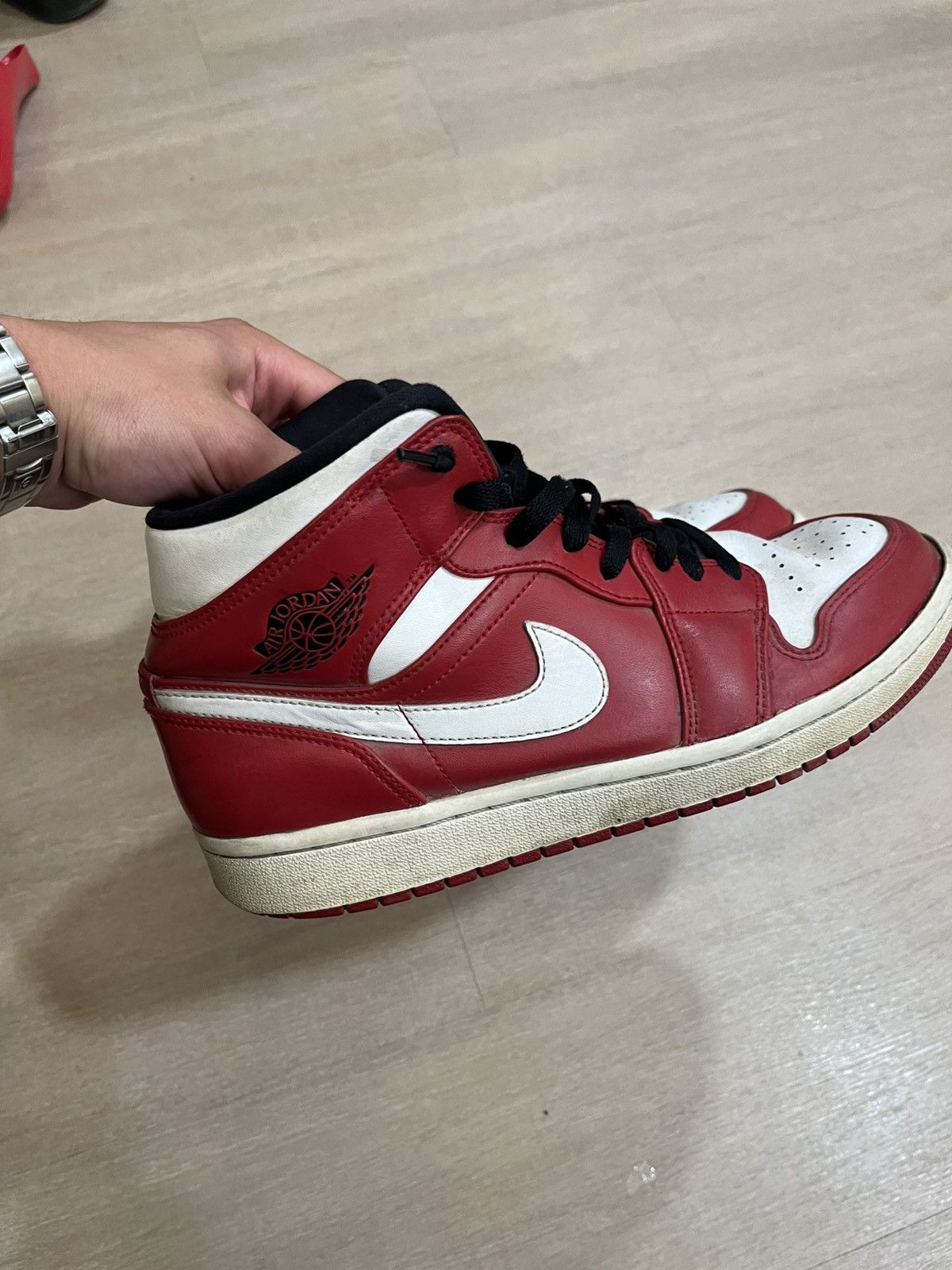 Jordan Brand Jordan 1 mid sneakers Size US 8.5 / EU 41-42 - 2 Thumbnail