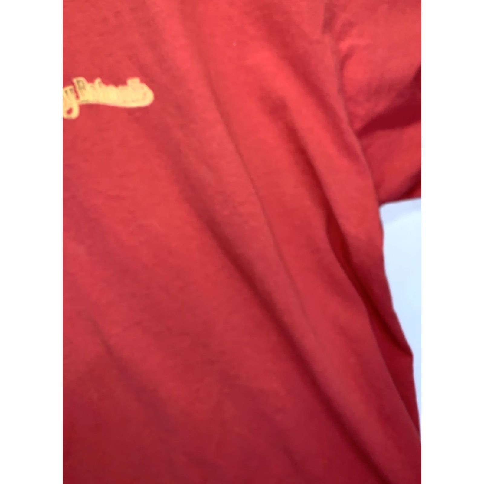 Tommy Bahama Tommy Bahama Shirt-3807 Men’s SZ L Crew Neck Short Sleeve Red Graphic Print Distressed T Shirt 4051 Size US L / EU 52-54 / 3 - 3 Thumbnail