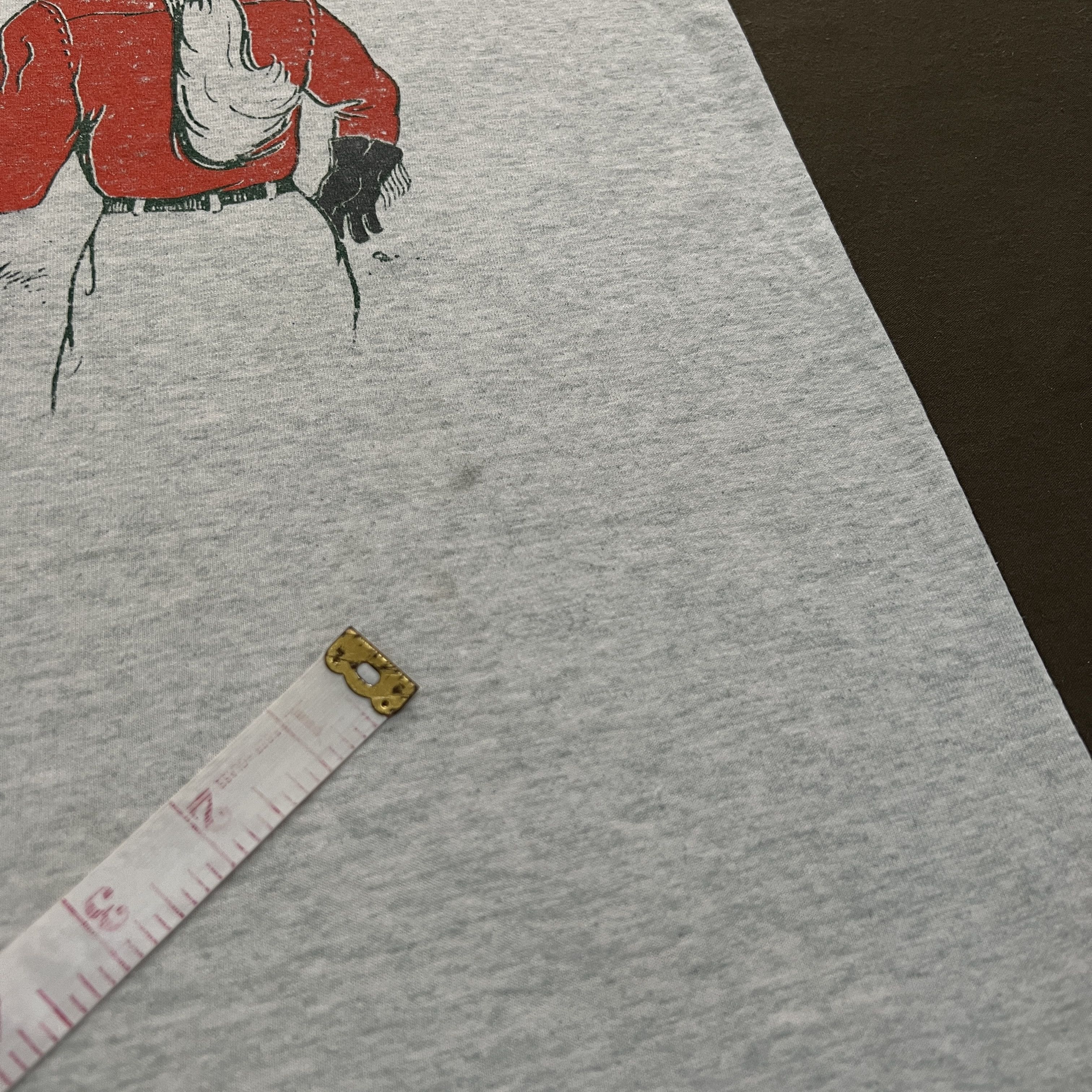 NBA × Vintage Vintage 90s Basketball high plains shoot out Promo Tee gun Size US L / EU 52-54 / 3 - 4 Thumbnail