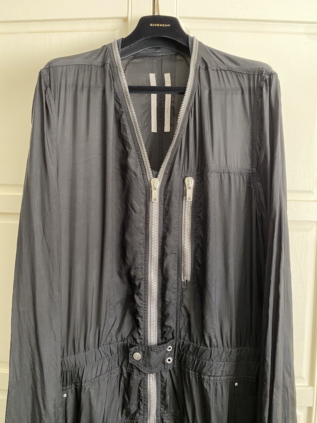 Rick Owens Rick Owens FOGACHINE bauhaus flight jumpsuit Size US 43 - 3 Thumbnail