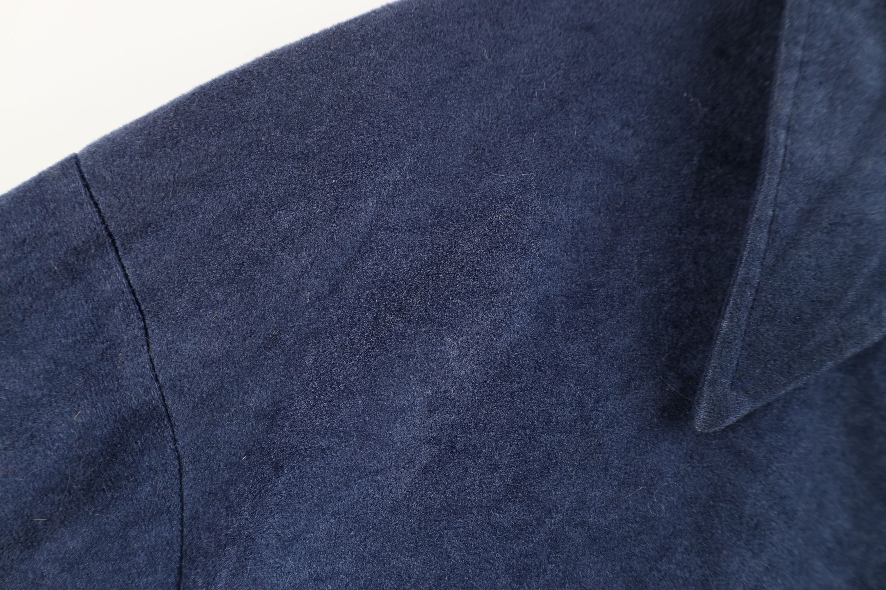 Other Vintage 70s Streetwear Collar Long Sleeve Polo Blue USA Size US M / EU 48-50 / 2 - 7 Thumbnail