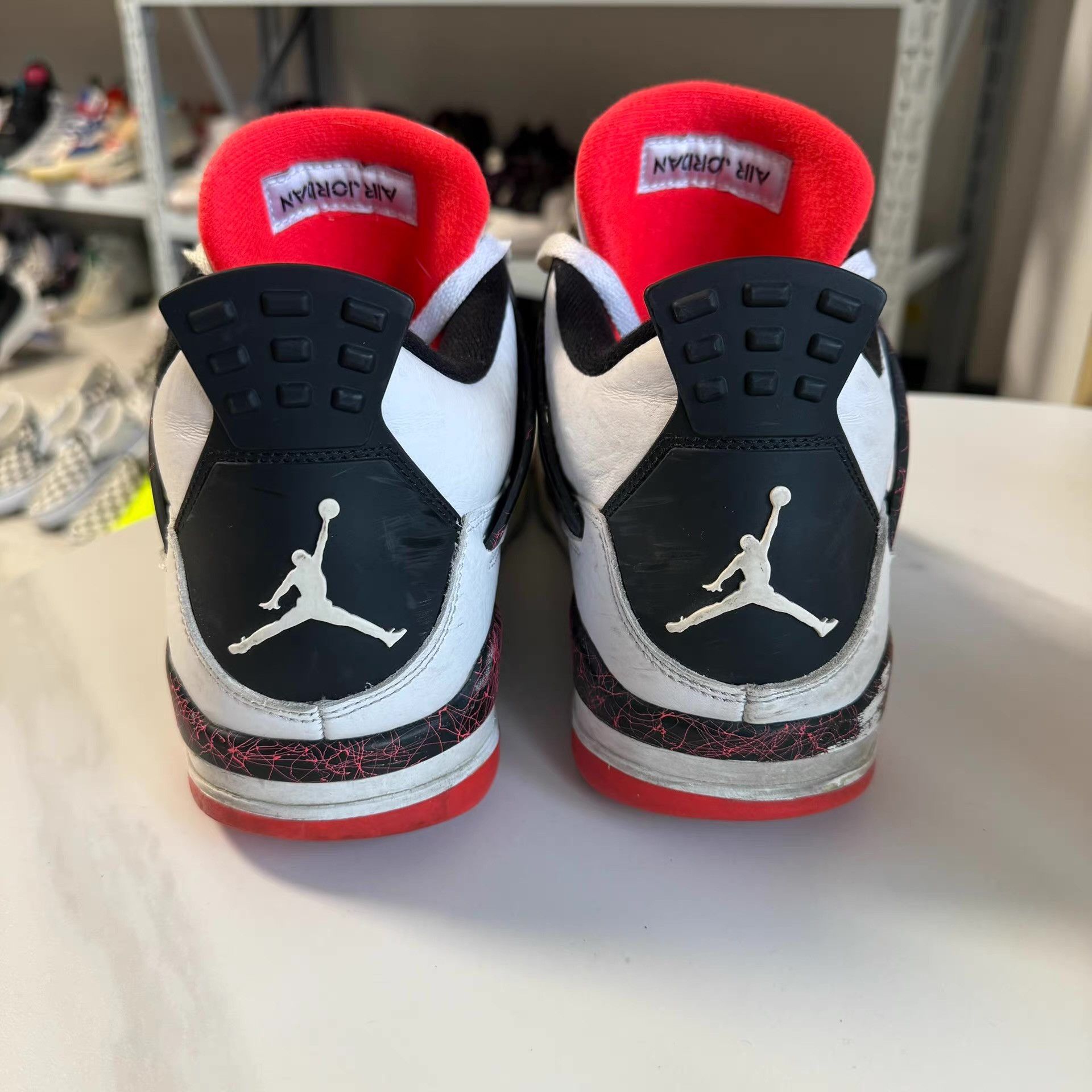 Nike Air Jordan 4, comfortable and cushioning Q10 Size US 11 / EU 44 - 3 Thumbnail