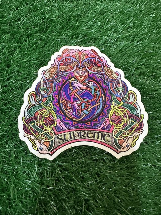 Supreme knot sticker sale