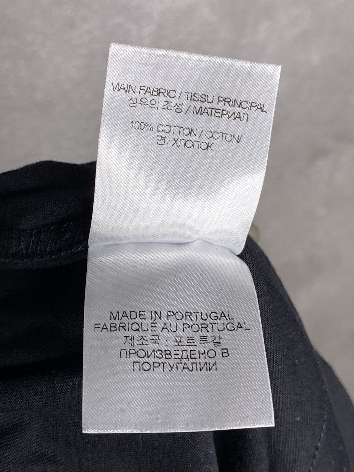 VTMNTS × Vetements NWT VTMNTS Vetements Barcode Logo Baggy Shorts Fits S-XL Size US 32 / EU 48 - 9 Thumbnail