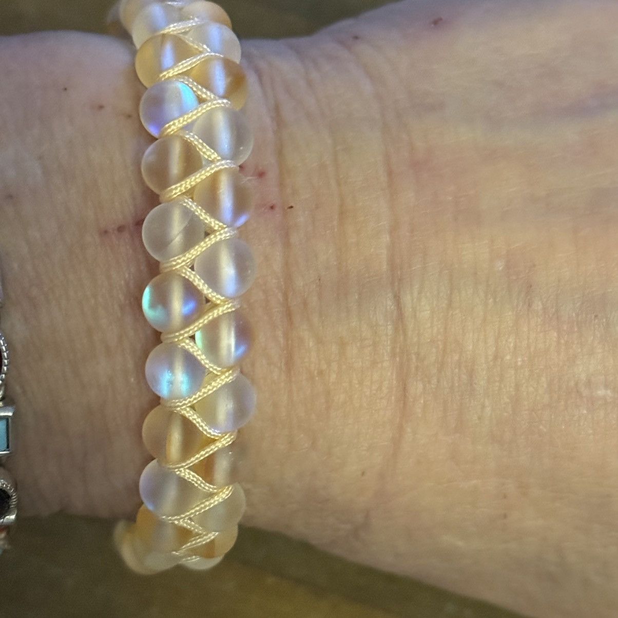 Other NOGU double mermaid glass bolo bracelet Size ONE SIZE - 5 Thumbnail