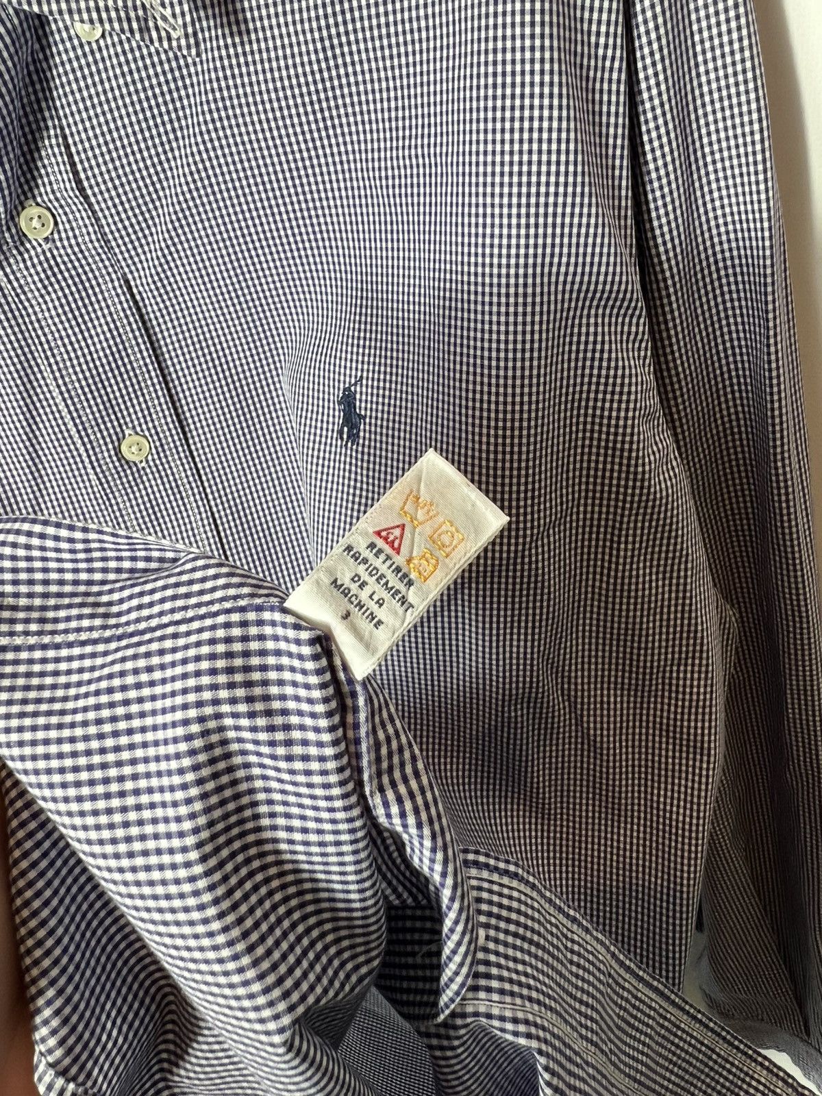 Polo Ralph Lauren Vintage designer Polo Ralph Lauren Checked Button up shirt Size US XL / EU 56 / 4 - 7 Thumbnail