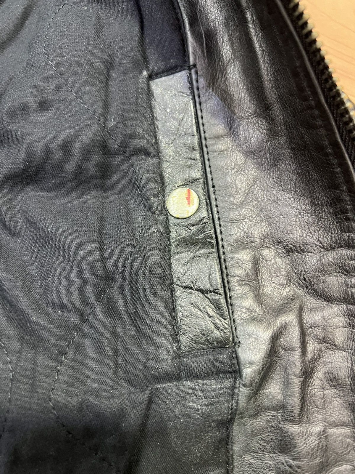 Diesel Diesel leather jacket size L Size US L / EU 52-54 / 3 - 6 Thumbnail