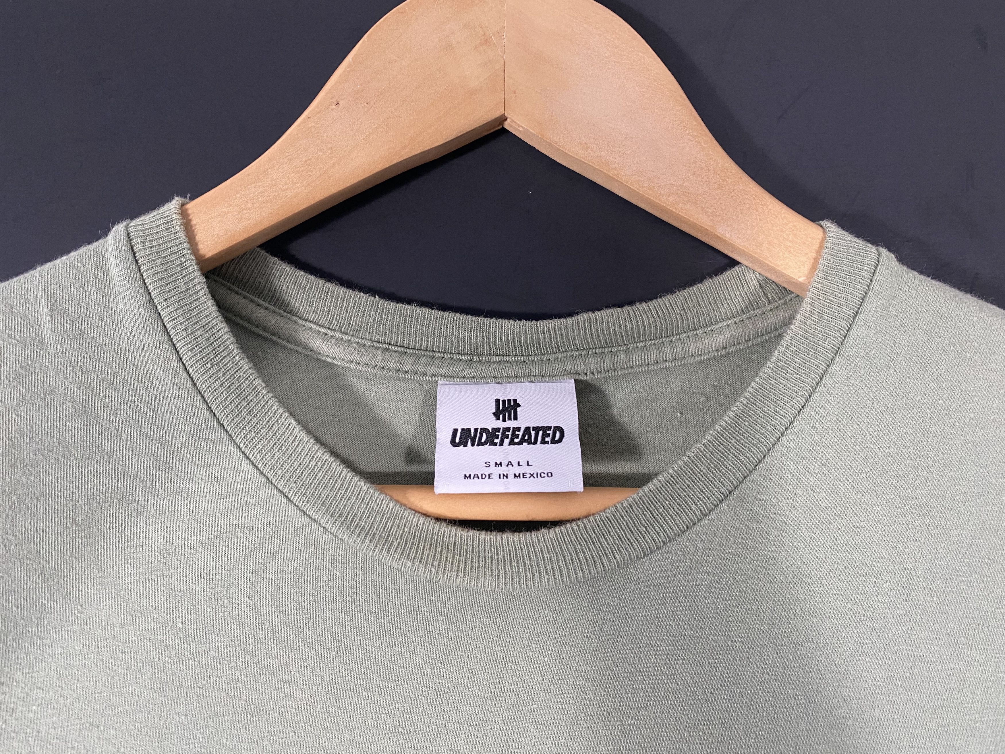 Undefeated Undefeated Official 5-Strike Logo Tee green Size US S / EU 44-46 / 1 - 3 Thumbnail