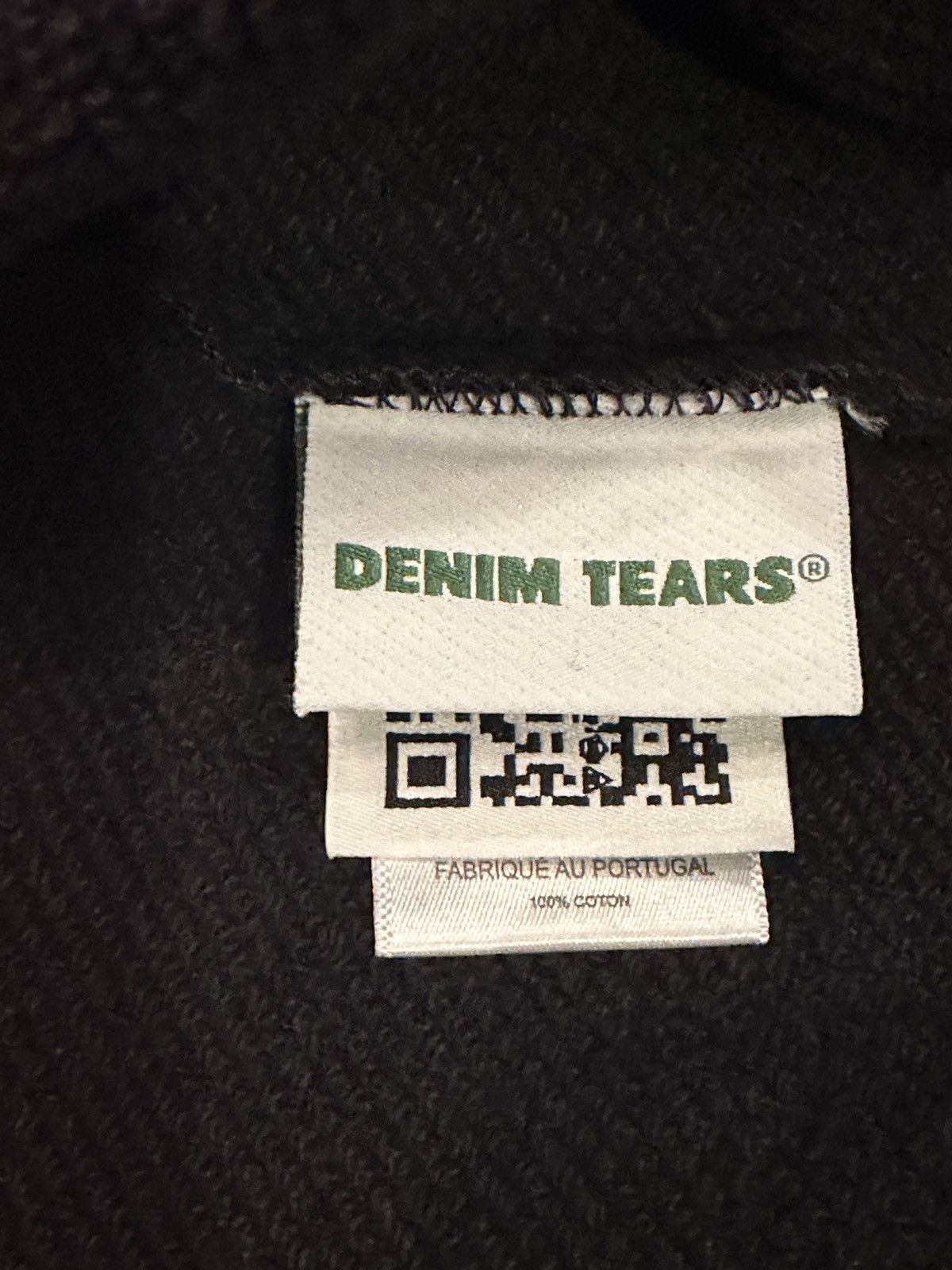 DENIM TEARS Denim Tears Jumbo Wreath Sweat Shorts L Size US 34 / EU 50 - 5 Thumbnail