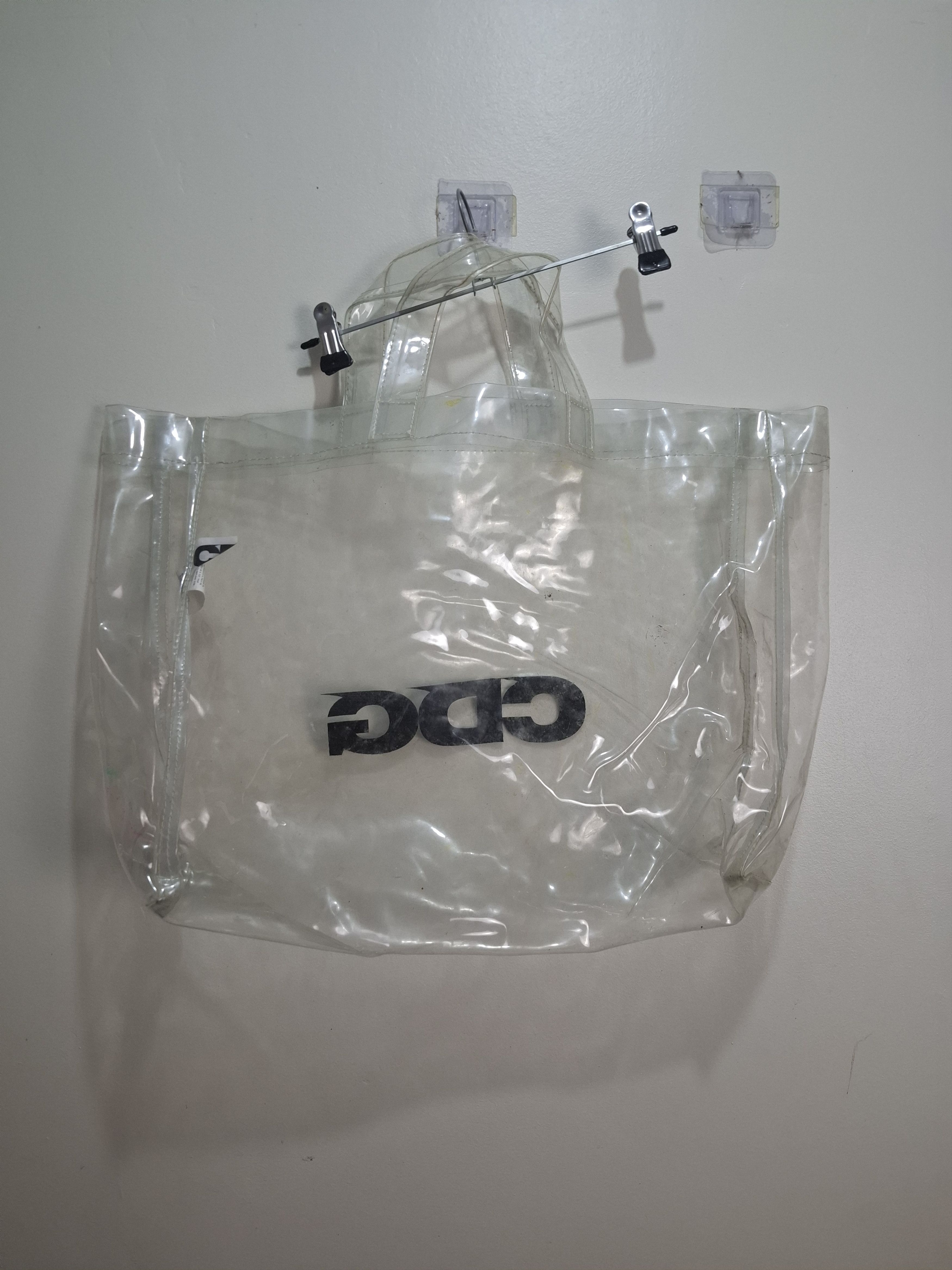 Comme des Garcons CDG pvc tote bag Size ONE SIZE - 2 Thumbnail
