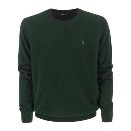 Polo Ralph Lauren POLO RALPH LAUREN Men Sweater 710876714 GREEN Size US XXL / EU 58 / 5 - 1 Thumbnail