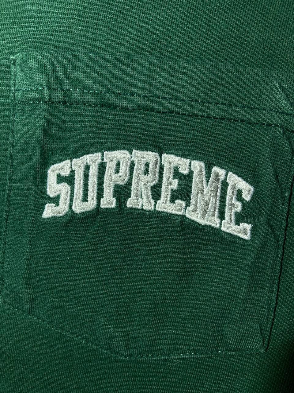 Supreme Supreme & Riders Rare Green T-shirt Big Logo Cotton Size US M / EU 48-50 / 2 - 4 Thumbnail