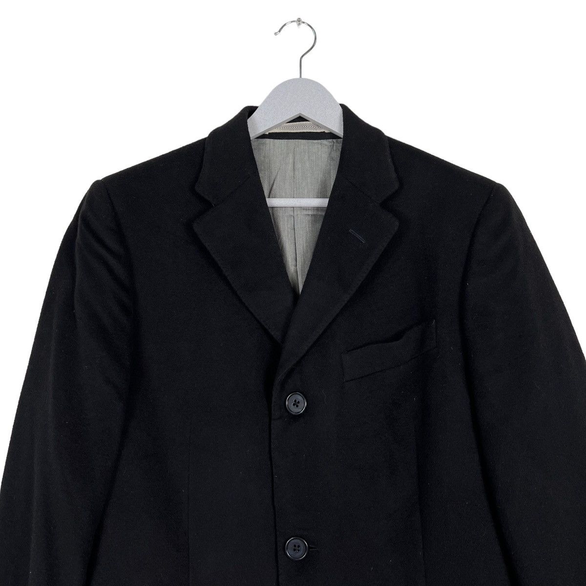 Designer 🔥 PIACENZA WOOL OVERCOAT MADE IN SLOVAKIA Size US M / EU 48-50 / 2 - 3 Thumbnail